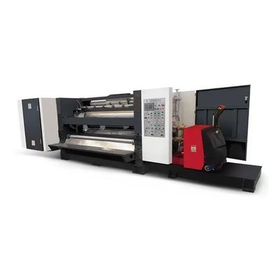 Makkelijk te bedienen papiervormende machine voor de productie van enkelzijdig gegolfd karton