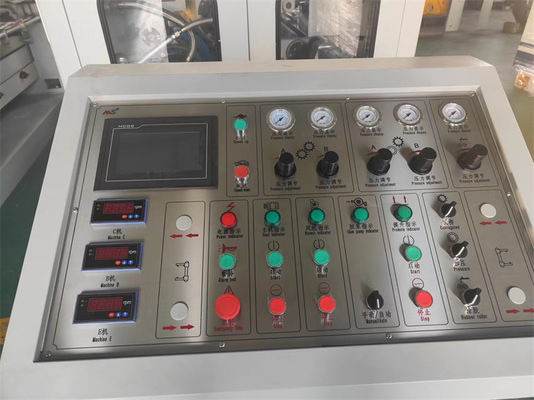 Corrugator machine 1400-2200 model verpakkingslijn voor uniforme snelheid snijnauwkeurigheid