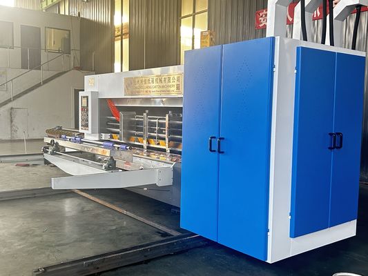 Volledig automatische 4 kleuren flexodrukmachine voor drukwerk op verschillende materialen