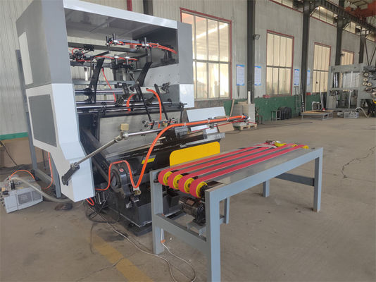High Speed Paperboard Die Cutting and Creasing Machine 25/min voor snelle omdraaiing