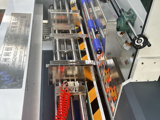 Volledig automatische 4 kleuren flexodrukmachine voor drukwerk op verschillende materialen