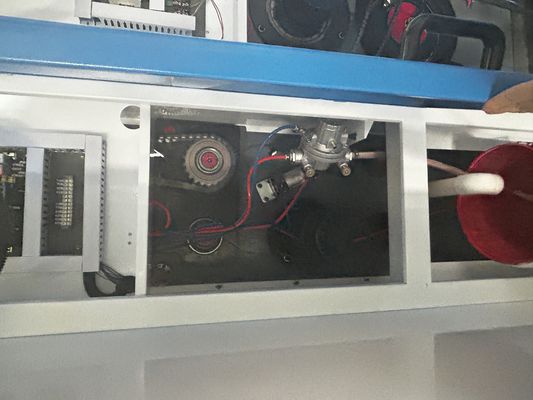 Volledig automatische 4 kleuren flexodrukmachine voor drukwerk op verschillende materialen
