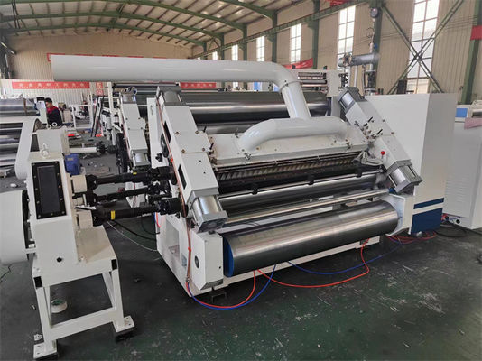 1200*960*2200mm papiervormmachine SF-280s Vingerloze type enkelzijdige corrugator