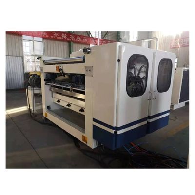Generation Fingerless Vacuum Adsoption Type Single Facer Corrugator voor productie