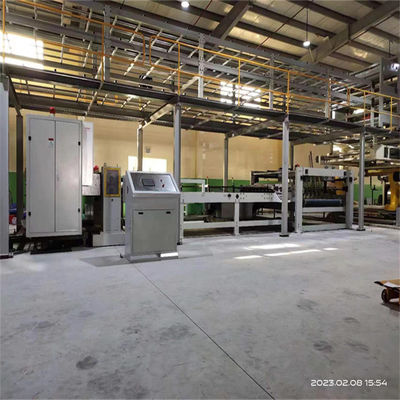 3000x1600x2000mm 5-laag golfkartonproductielijn voor grote productiebehoeften