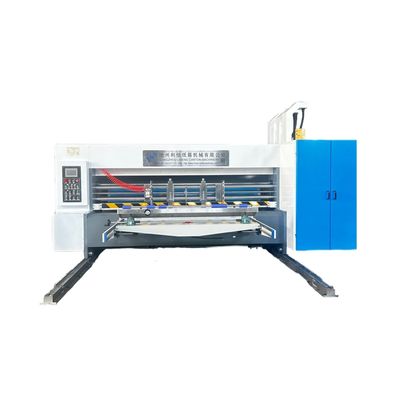 Flexodrukmachine voor golfkartonplaat met veiligheidskenmerken en prestaties