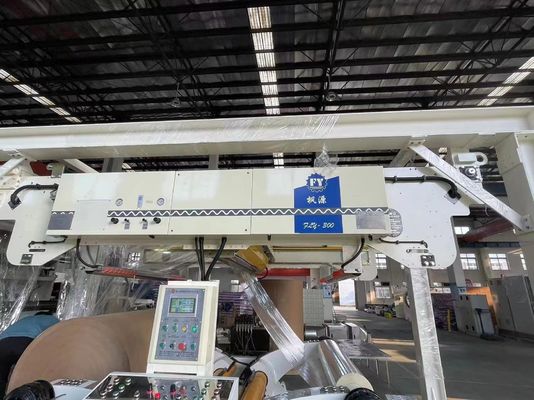 2200mm Auto Paper Roll Splicer voor gegolfd karton Grijze gipsplaten Productielijn