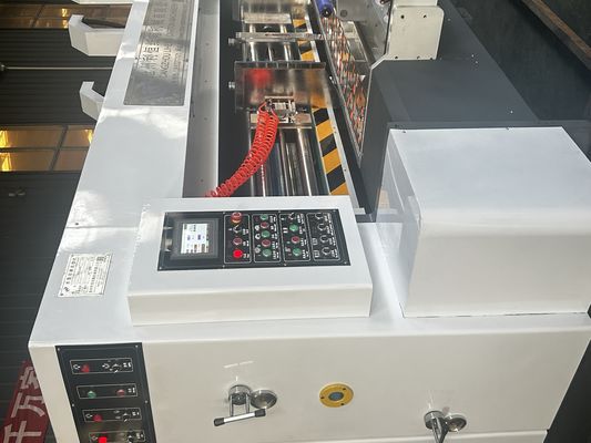 Chinese golfkartondrukmachine Flexo Print And Cut Kraft papiermachine