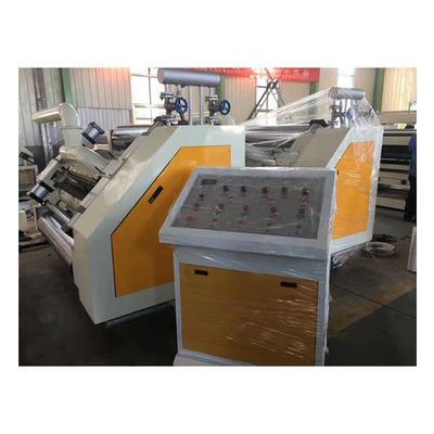 Volledig automatisch gegolfd vingerloos papier enkelzijdig 3500*1700*2200mm Prestaties