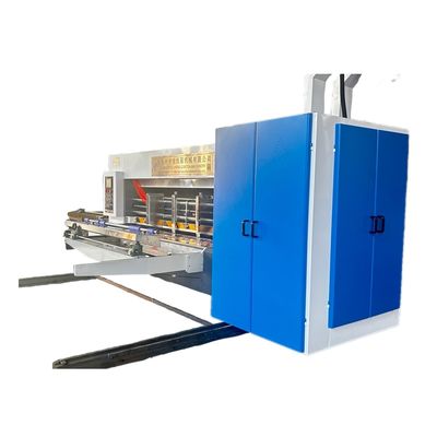 1-6 Kleuren Flexodrukmachine voor het afdrukken van golfkarton en karton