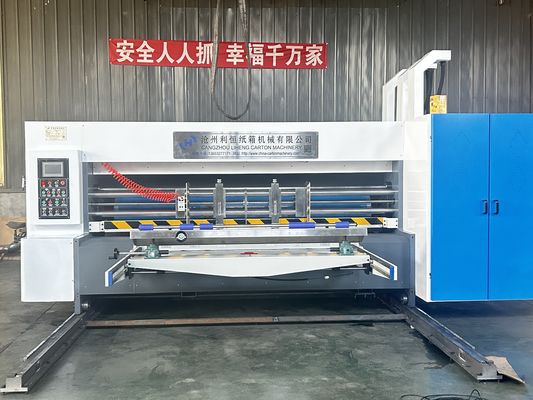 1-6 Kleuren Flexodrukmachine voor het afdrukken van golfkarton en karton