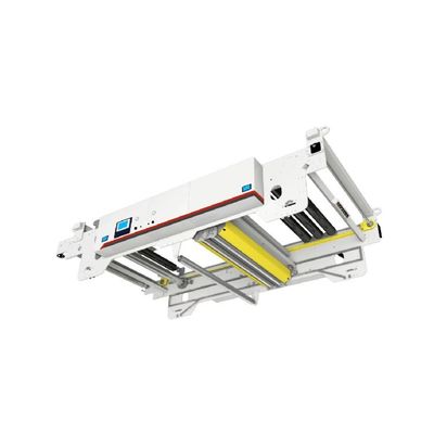Automatische splitser voor rollenpapier met 380 V golfsplitsermachine en automatische spanningsregeling