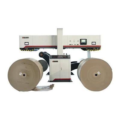 Automatische splitser voor rollenpapier met 380 V golfsplitsermachine en automatische spanningsregeling