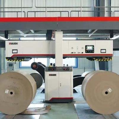 Automatische splitser voor golfkarton voor 3 - 5 - 7 laag karton