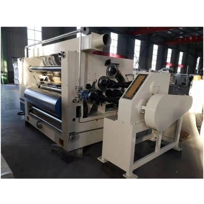 Ontwerp Semi-Automatische 2 lagen gegolfde platen enkelzijdige productielijn Machine 380V