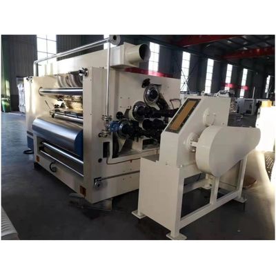 Ontwerp Semi-Automatische 2 lagen gegolfde platen enkelzijdige productielijn Machine 380V
