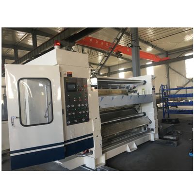 Ontwerp Semi-Automatische 2 lagen gegolfde platen enkelzijdige productielijn Machine 380V