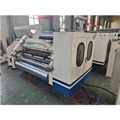 Vingerloze enkelzijdige gegolfde machine voor 1600 mm effectief breed gegolfd papier