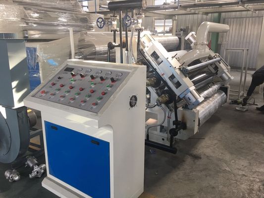 Vingerloze enkelzijdige gegolfde machine voor 1600 mm effectief breed gegolfd papier