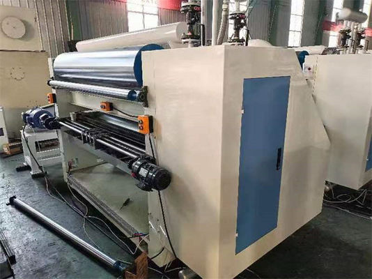 Vingerloze enkelzijdige gegolfde machine voor 1600 mm effectief breed gegolfd papier