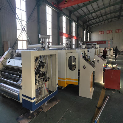 Vingerloze enkelzijdige gegolfde machine voor 1600 mm effectief breed gegolfd papier