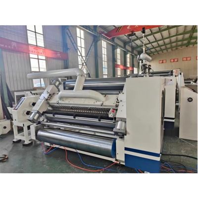 Single-facer gegolfde kartonnen cassette met 4500 kg laadvermogen en 380V spanning