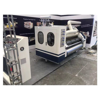 Single-facer gegolfde kartonnen cassette met 4500 kg laadvermogen en 380V spanning