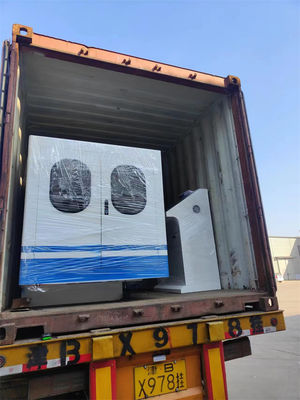 Single-facer gegolfde kartonnen cassette met 4500 kg laadvermogen en 380V spanning