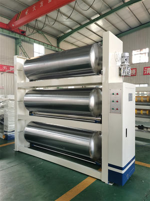 Snel papiervormende machine voor 3 Ply 5 Ply en 7 Ply gegolfde kartonnen verpakkingen