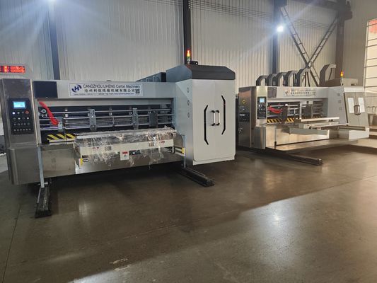 Automatische Flexografische Drukkerij 6 Kleur Flexodrukmachine