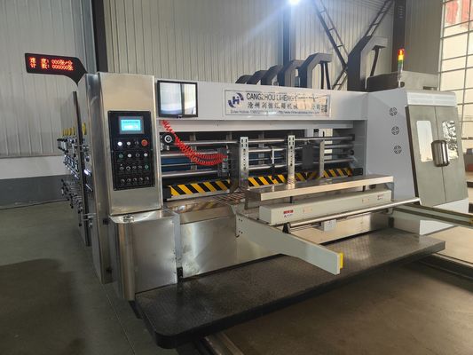 Automatische Flexografische Drukkerij 6 Kleur Flexodrukmachine