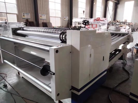 2 lagen automatische roterende papierrol naar plaat snijmachine voor kartonproductie