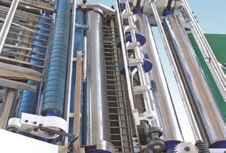 Laminatiemachine voor fluitpapier 2023 Innovatieve automatische fluitlamineerder