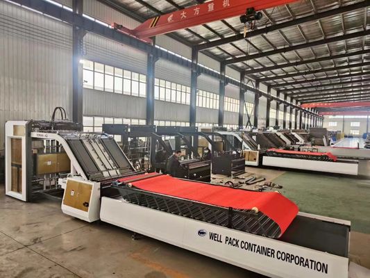 Volledig automatische bewerkingsmachine voor golfkartonpapier