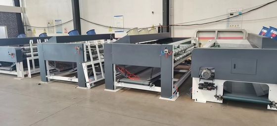 Elektrisch aangedreven type voor nauwkeurige enkel gegolfde snijmachine