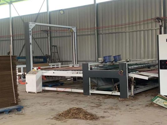 Elektrische/stoomverwarmingsmachine voor het stapelen van gegolfd karton met een servomotor van 12,5 kW