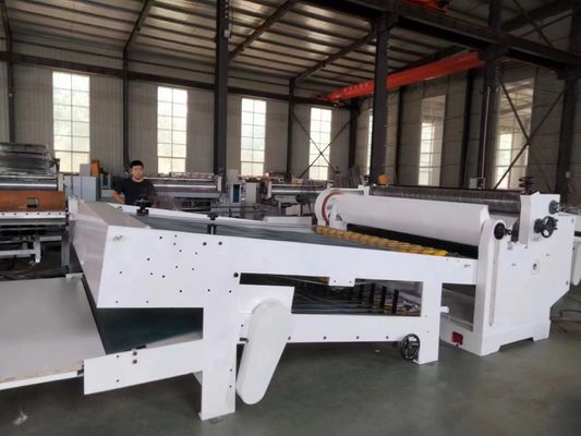 Snijmachine Automatische roterende papierrol tot plaat snijmachine voor het vormen van papier