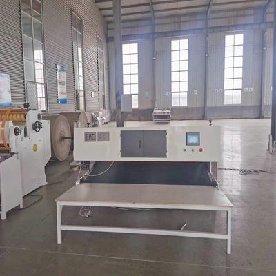 Liheng Roll Paper Sheet Cutter/ 2 Ply gegolfde kartonnen plaat/ 3 kW stapelmotor