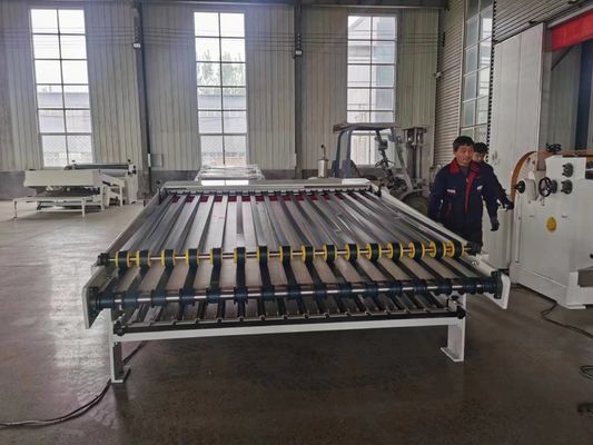 Automatische plaatknipper voor het vormen van papier 2 Ply gegolfde kartonnen plaat