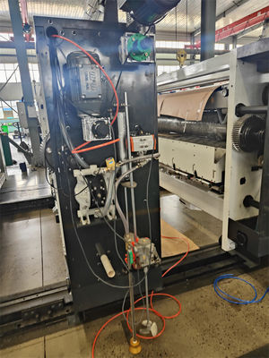 Flexodrukmachine 4 Kleur 150-200 stuks/min Gekrompen kartonnen vel
