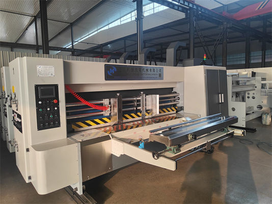 Flexodrukmachine voor golfgrootte 4 Kleurmachines Werkplaatsen