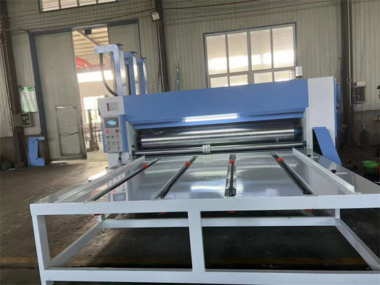 Bouwwerkzaamheden half-automatische flexodruk, roterende slijpmachine