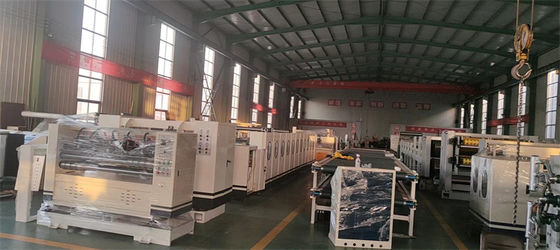High Speed 3 Ply Automatische golfkast maken machine voor A/B/C/E/F/BC fluit breedte