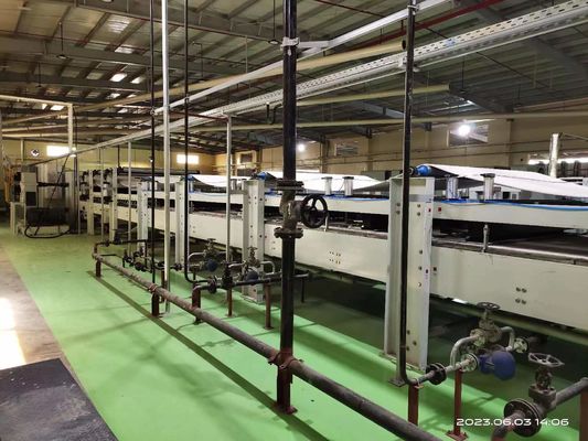 Geaffineerde kartonnen plaatdrukmachine voor het snijden van slijpstukken met flexodruk
