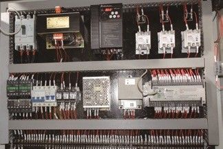 3 5 laag flaut karton gegolfde lamineermachine binnen 380V vanaf de vervaardiging