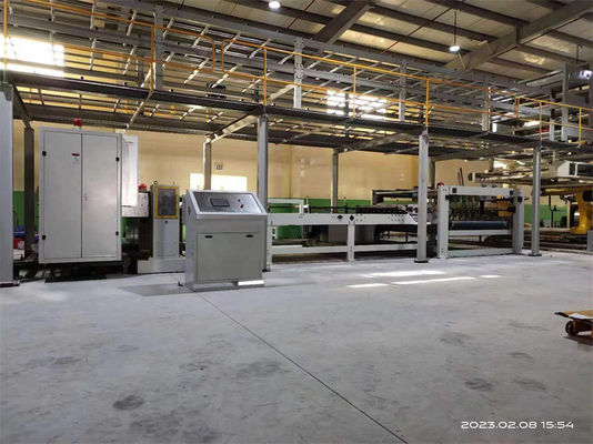 1400-2500 model 200 M/min High Speed Paper Forming Machine voor 5-laag Corrugator Line