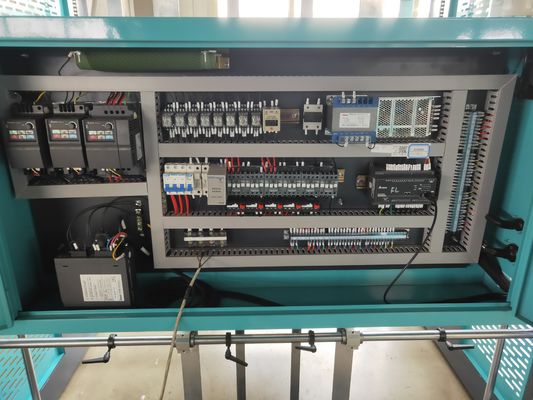 220V hoogspanningsfluitlamineermachine voor kartonnen kartonnen doos