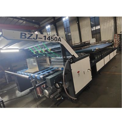 Hoogproductieve semi-automatische kartonnen enkelzijdige fluitplatenlamineermachine