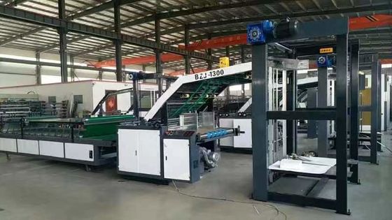 Hoogproductieve semi-automatische kartonnen enkelzijdige fluitplatenlamineermachine