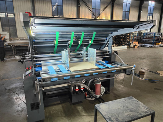 Hoogproductieve semi-automatische kartonnen enkelzijdige fluitplatenlamineermachine